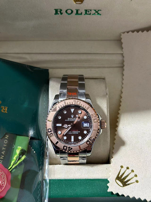 ⛵ Rolex Yacht-Master Collection – Nautical Elegance Meets Performance 🕰️