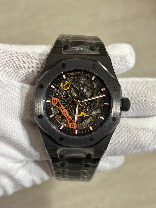 🕰️ Audemars Piguet Royal Oak Skeleton – Openwork Masterpiece 🔱✨