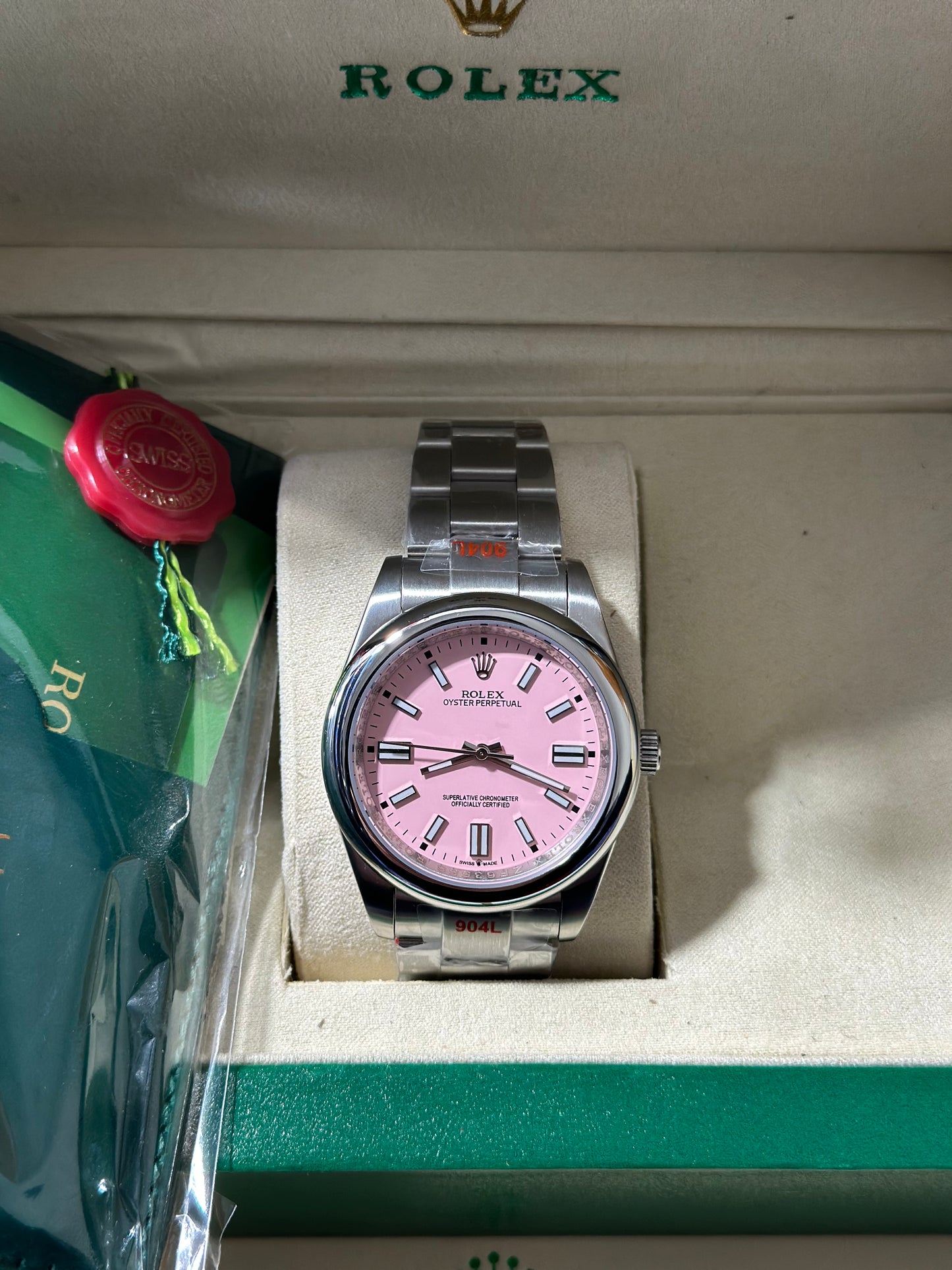 Rolex Oyster Perpetual Milgauss – Sapphire Crystal – Stainless Steel