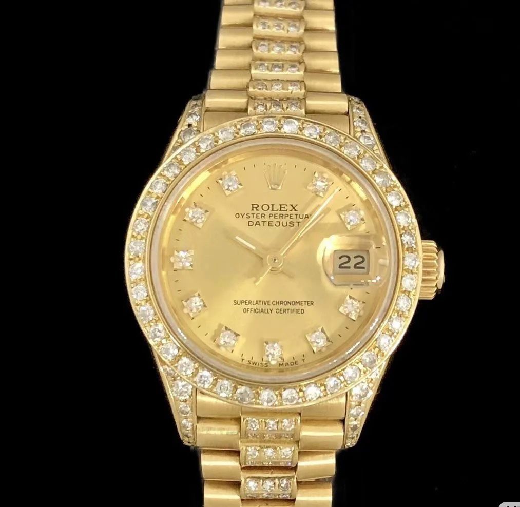 Luxury Premium Date Just Rolex