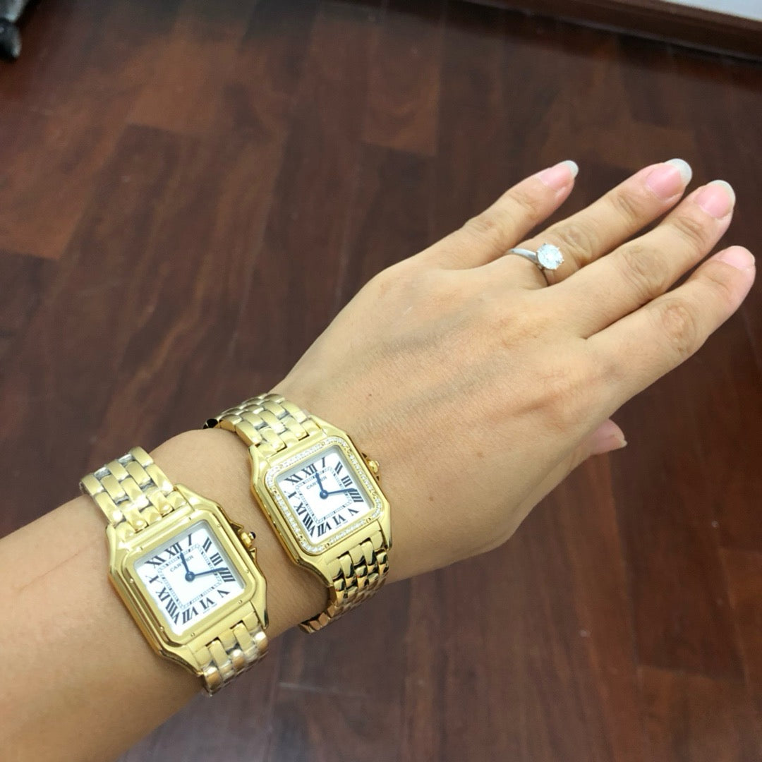 🕰️ Cartier Santos Collection – Luxury Redefined ✨