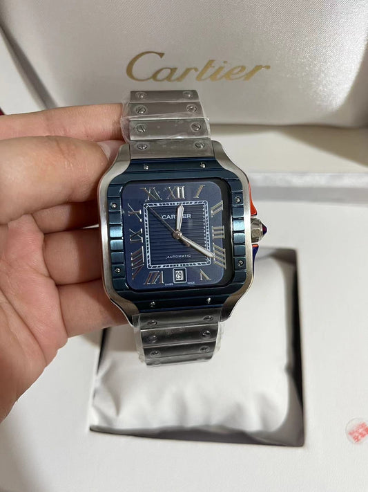 🕰️ Cartier Santos Collection – Luxury Redefined ✨