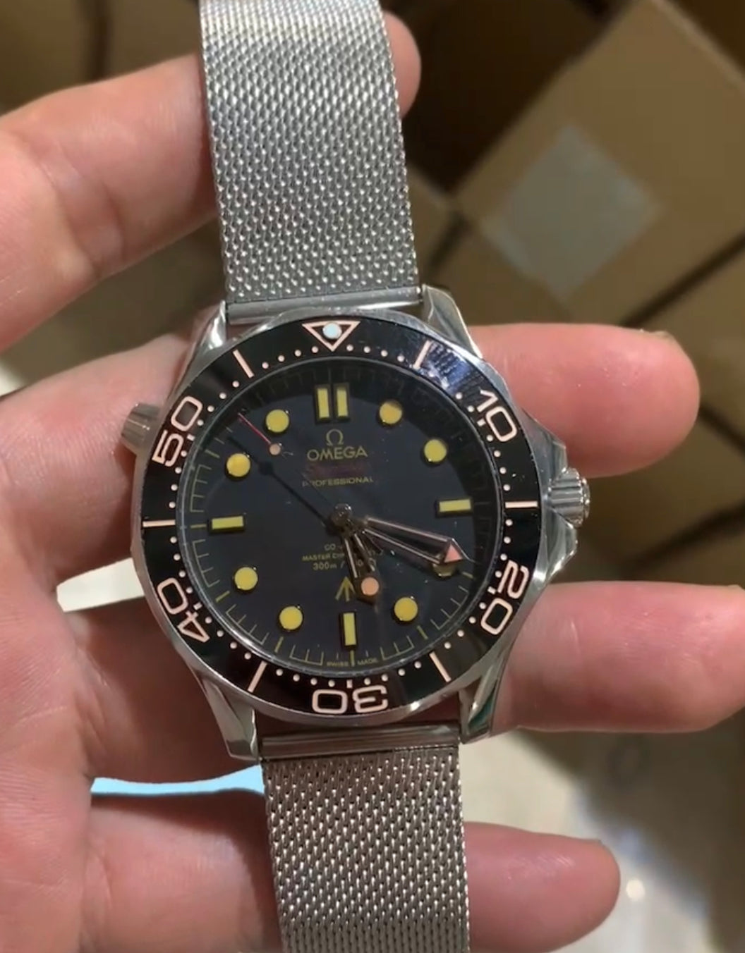 🚀 OMEGA x Swatch MoonSwatch Collection 🌕🪐