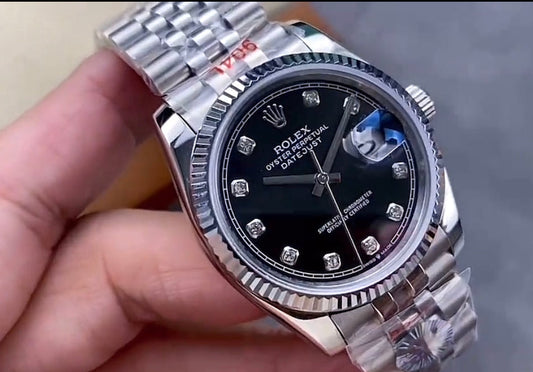 💎 Rlx Datejust  – Premium 1:1 Collection ⏱️✨