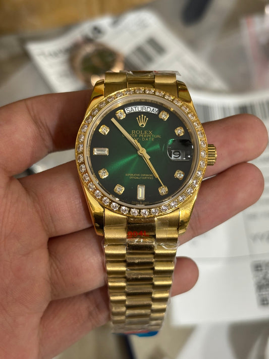 👑 Premium Day-Date & Datejust diamond Collection ⌚✨