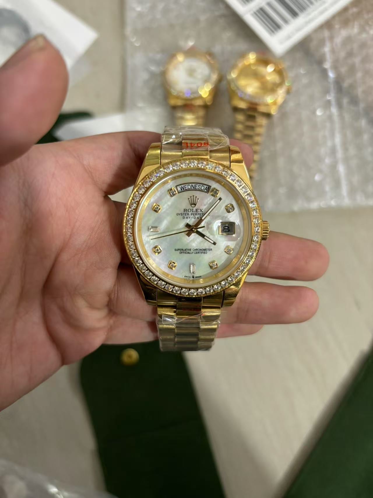 👑 Premium Day-Date & Datejust diamond Collection ⌚✨