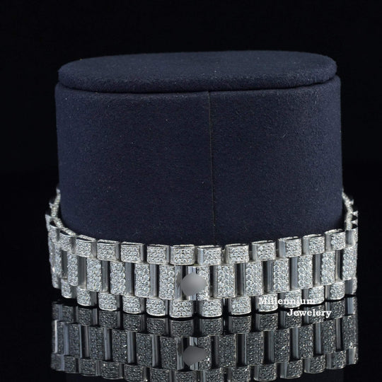 Superior Diamond Iced Out Moissanite Diamond Watch For Men