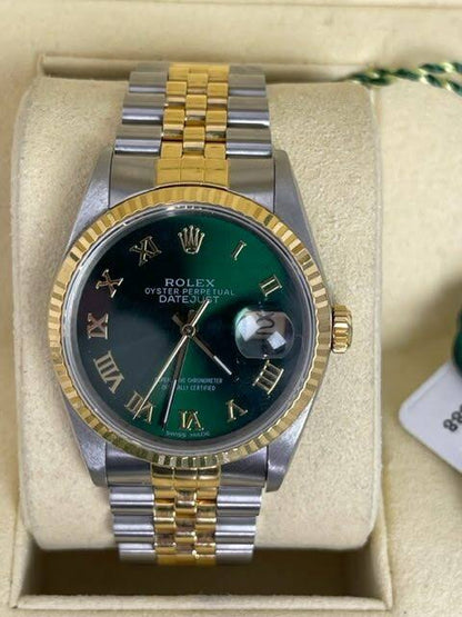 💎 Rlx Datejust  – Premium 1:1 Collection ⏱️✨