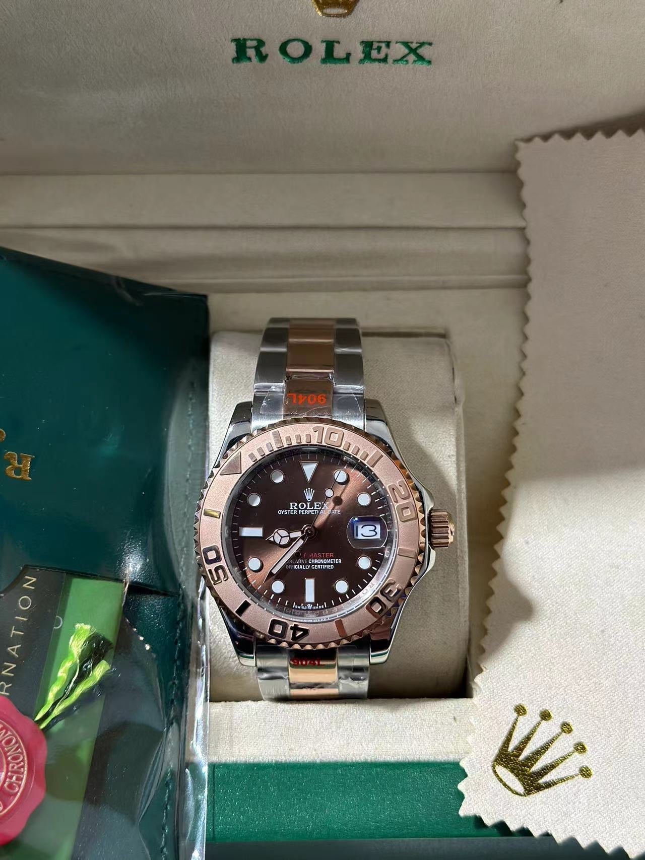 ⛵ Rolex Yacht-Master Collection – Nautical Elegance Meets Performance 🕰️