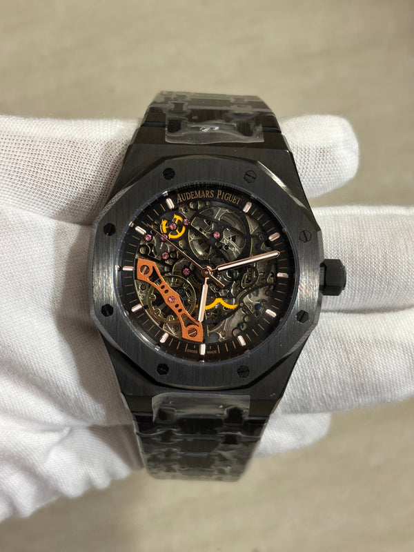 🕰️ Audemars Piguet Royal Oak Skeleton – Openwork Masterpiece 🔱✨
