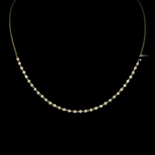 Round Cut Moissanite Diamond Pendant For Women