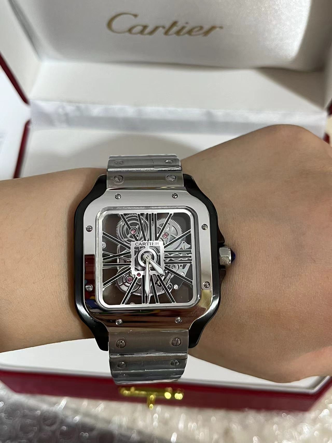 🕰️ Cartier Santos Collection – Luxury Redefined ✨