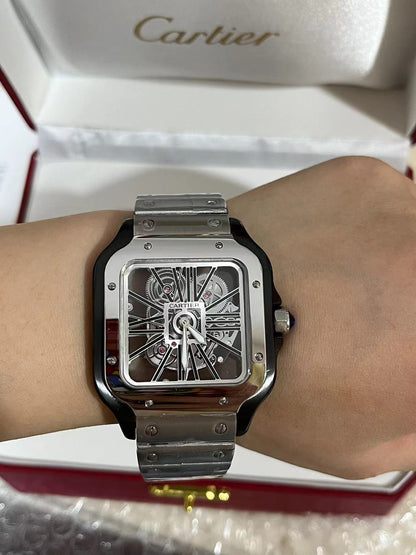 🕰️ Cartier Santos Collection – Luxury Redefined ✨