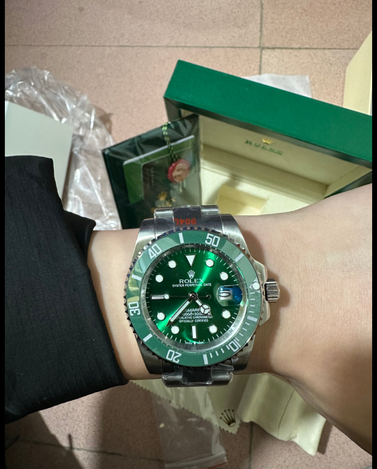RlX GMT-Master II   – Premium 1:1 Submariner Watch