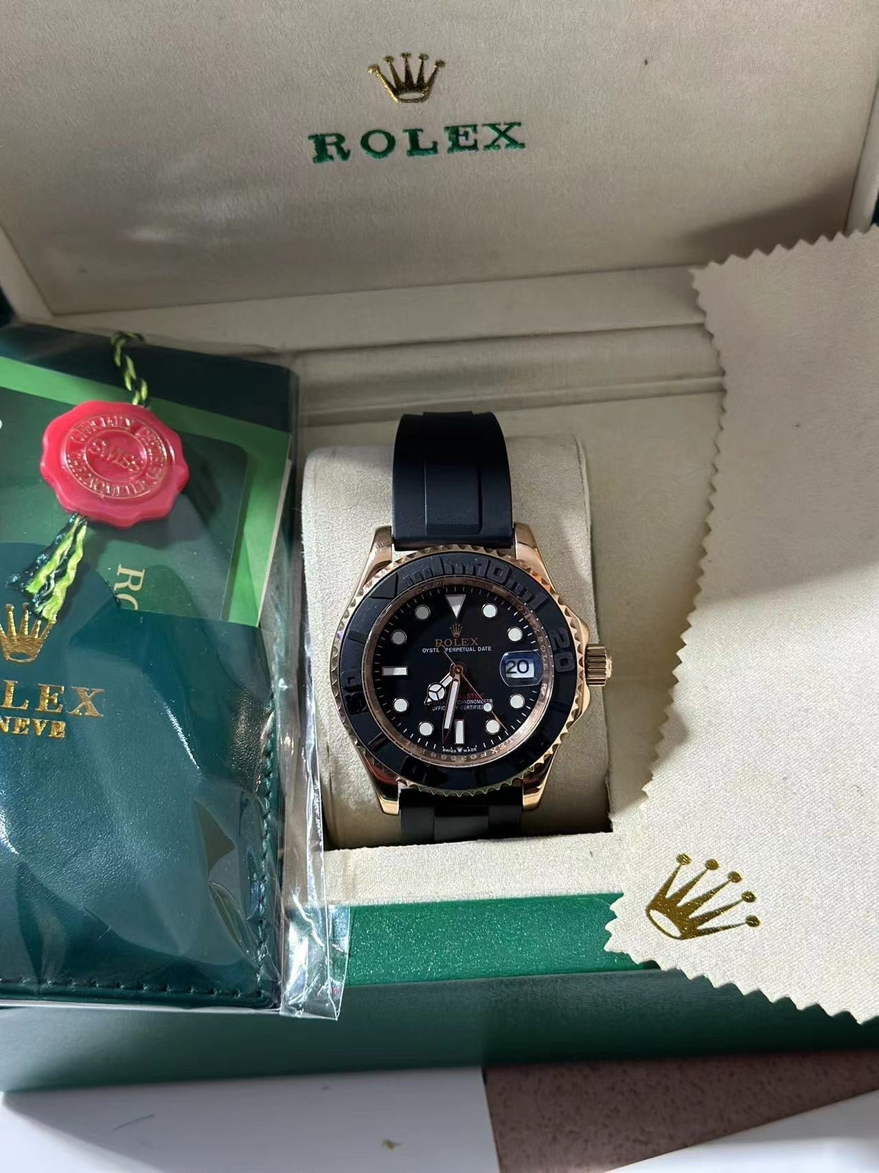 ⛵ Rolex Yacht-Master Collection – Nautical Elegance Meets Performance 🕰️