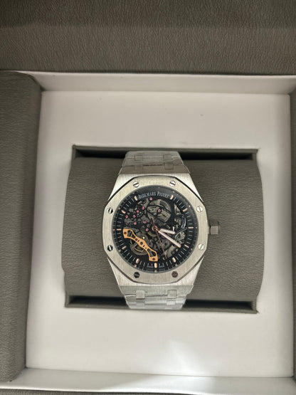 🕰️ Audemars Piguet Royal Oak Skeleton – Openwork Masterpiece 🔱✨
