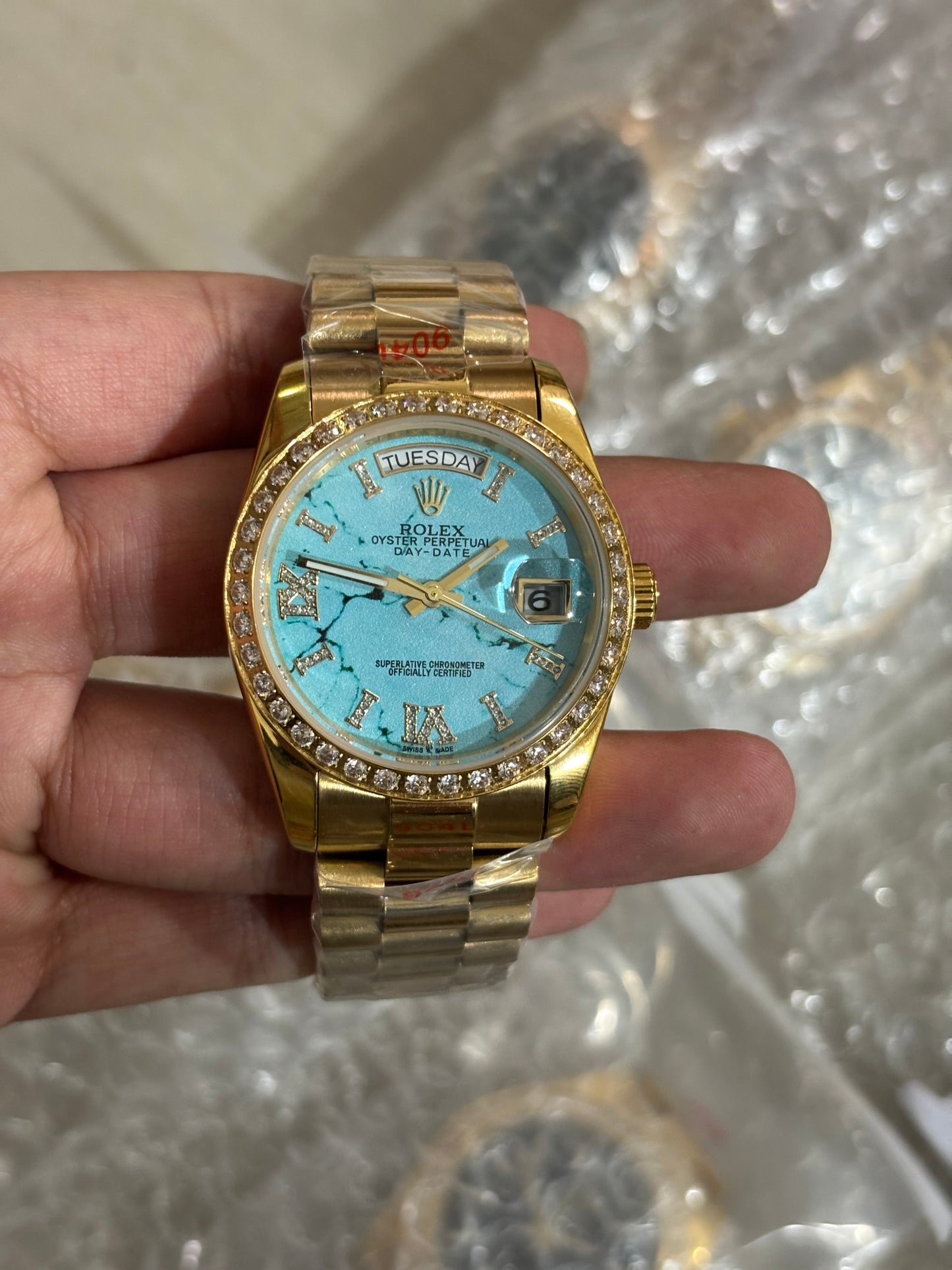 👑 Premium Day-Date & Datejust diamond Collection ⌚✨