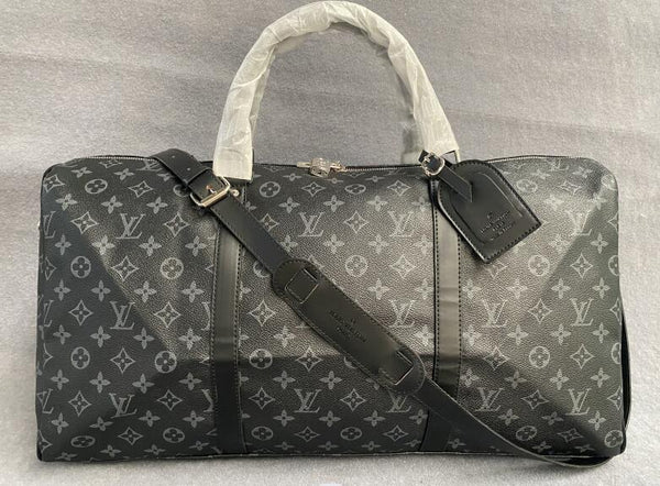 Louis Vuitton Keepall Bandoulière 50 – Monogram & Damier Graphite Canvas Travel Bag