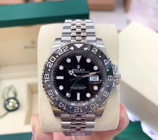 1:1 Super clones 43mm Rolex with box and papers