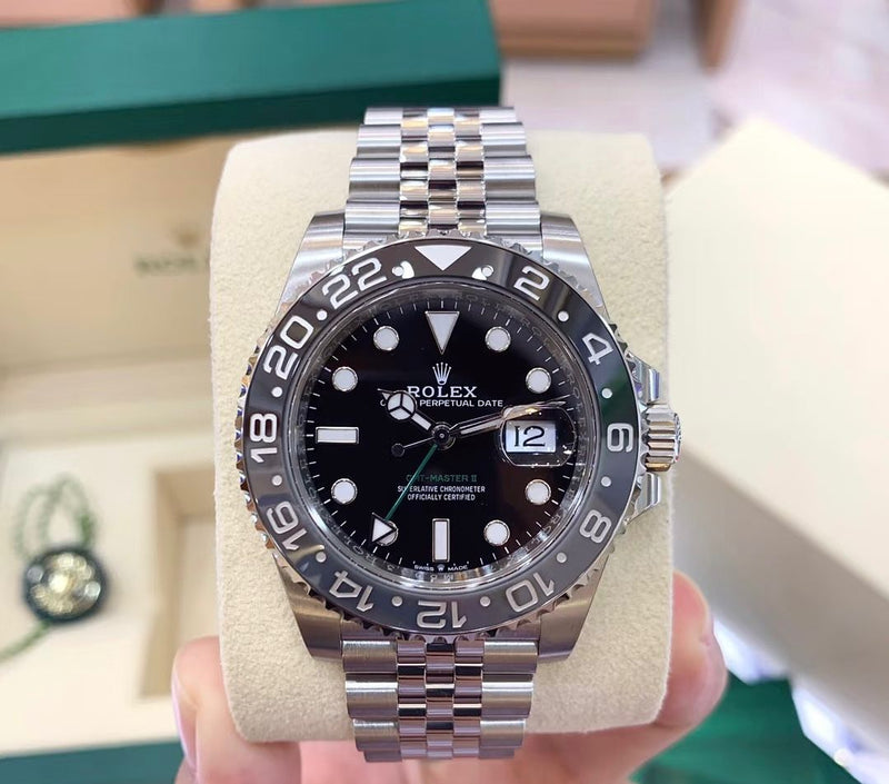 1:1 Super clones 43mm Rolex with box and papers