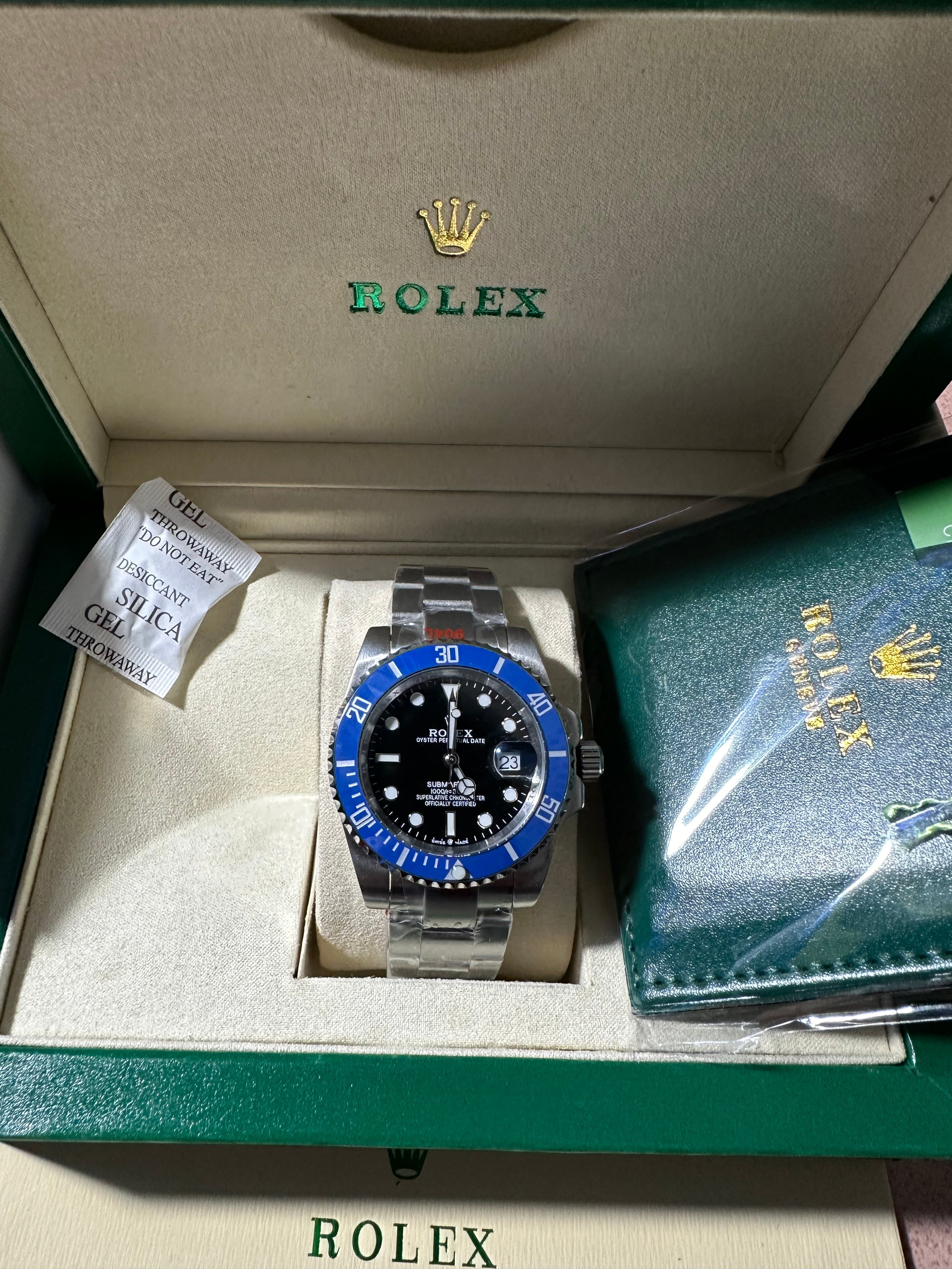 RlX GMT-Master II   – Premium 1:1 Submariner Watch