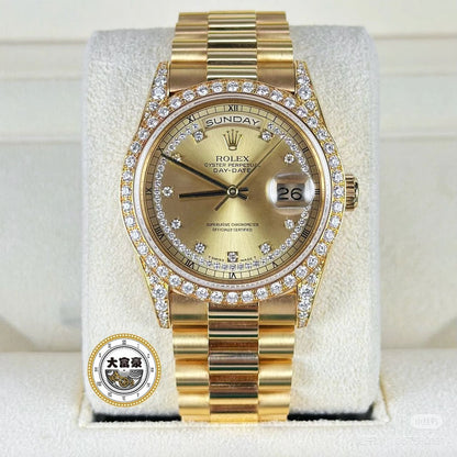 Luxury Diamond Dial Rolex