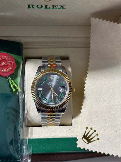 💎 Rlx Datejust  – Premium 1:1 Collection ⏱️✨