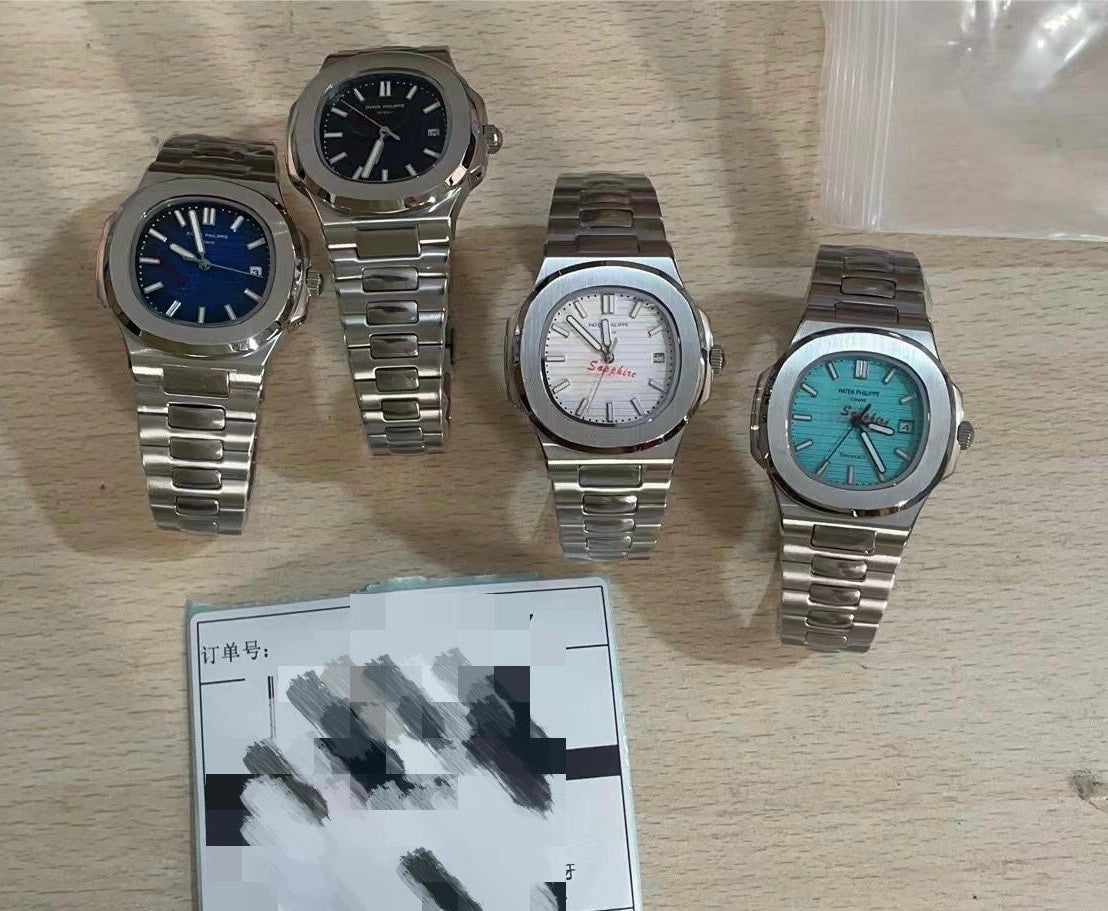 🕰️ Luxury Patek Philippe Nautilus Watches 💎🔥