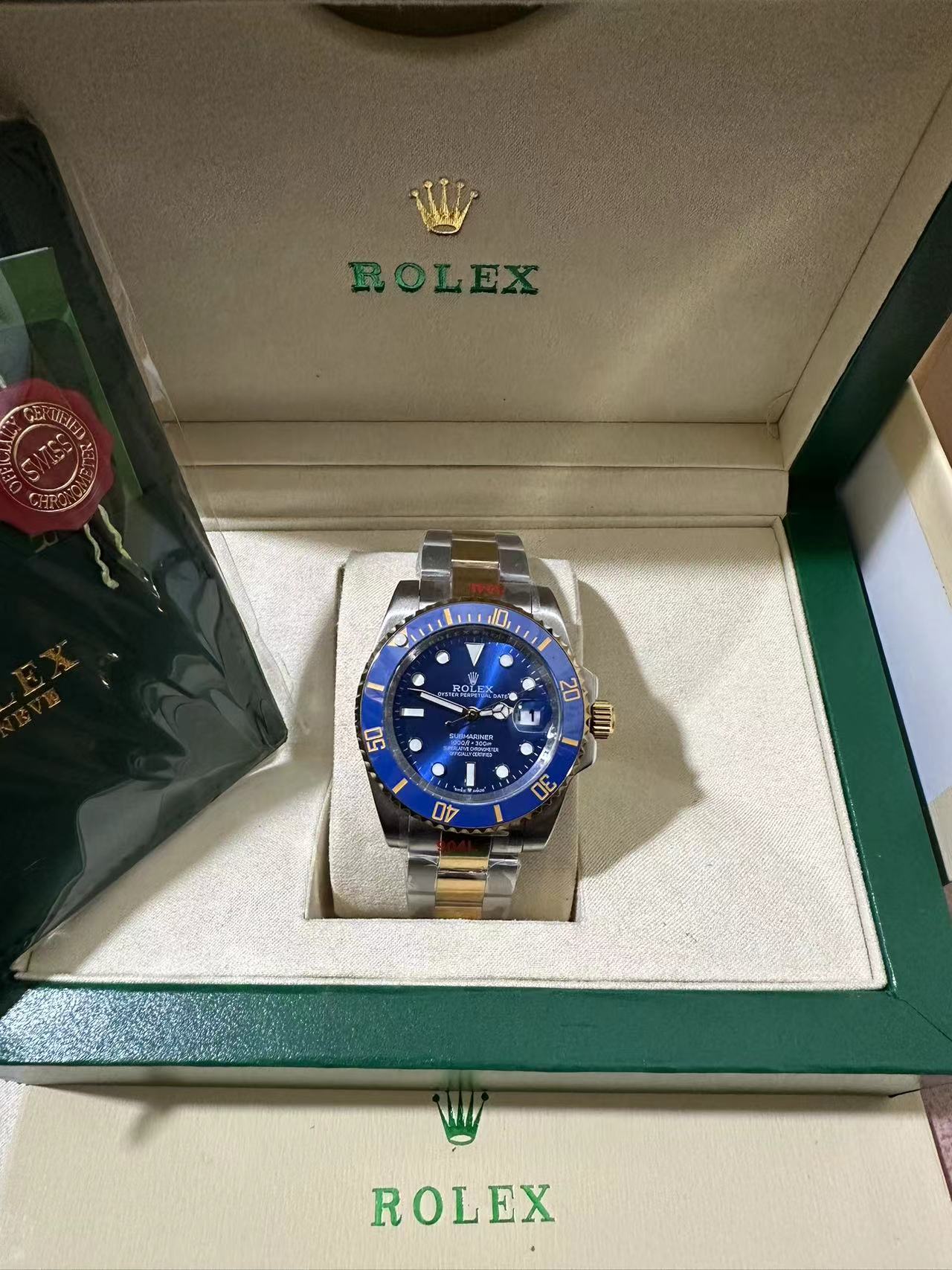 RlX GMT-Master II   – Premium 1:1 Submariner Watch