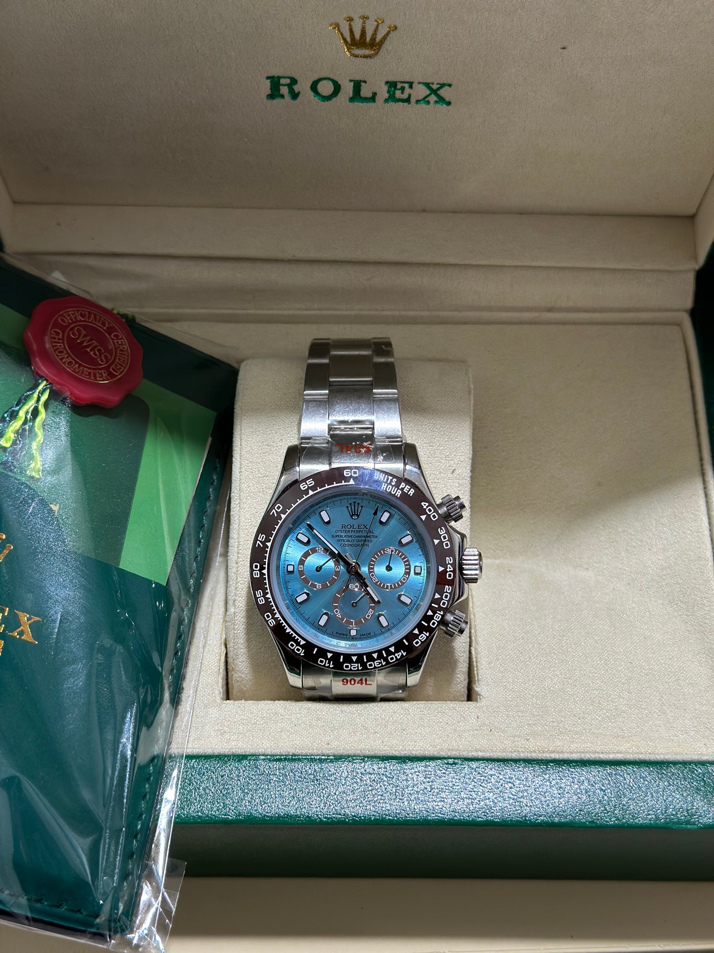 🕰️ Rolex Daytona Cosmograph – Luxury Chronograph Watch ⌚✨
