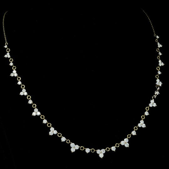 Beautiful Round Shape Moissanite VVS Pendant For Women