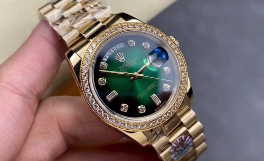 💎 Rlx Datejust  – Premium 1:1 Collection ⏱️✨