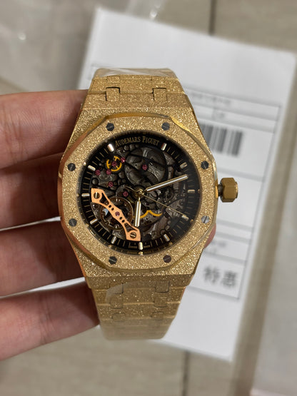 🕰️ Audemars Piguet Royal Oak Skeleton – Openwork Masterpiece 🔱✨