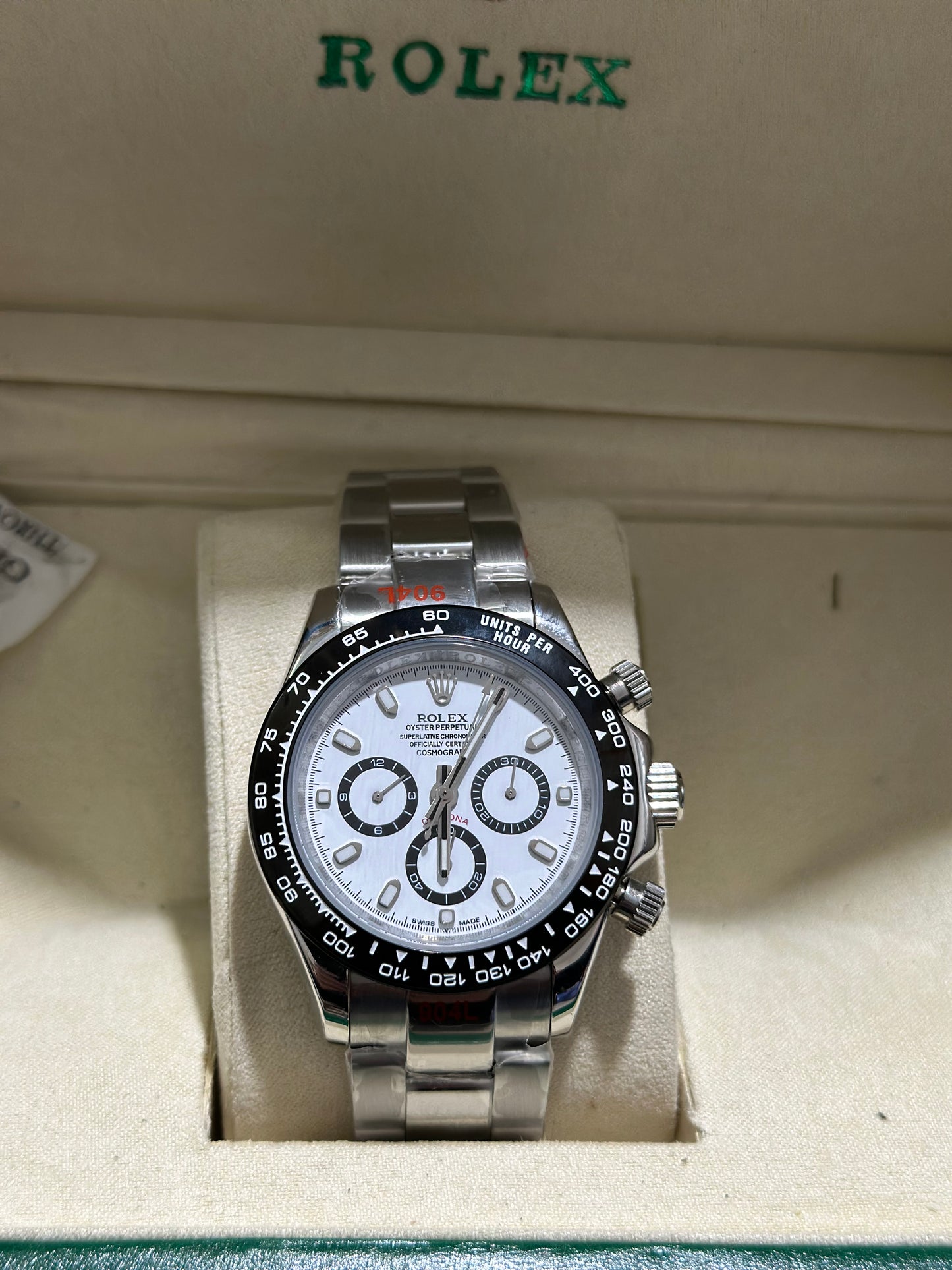🕰️ Rolex Daytona Cosmograph – Luxury Chronograph Watch ⌚✨