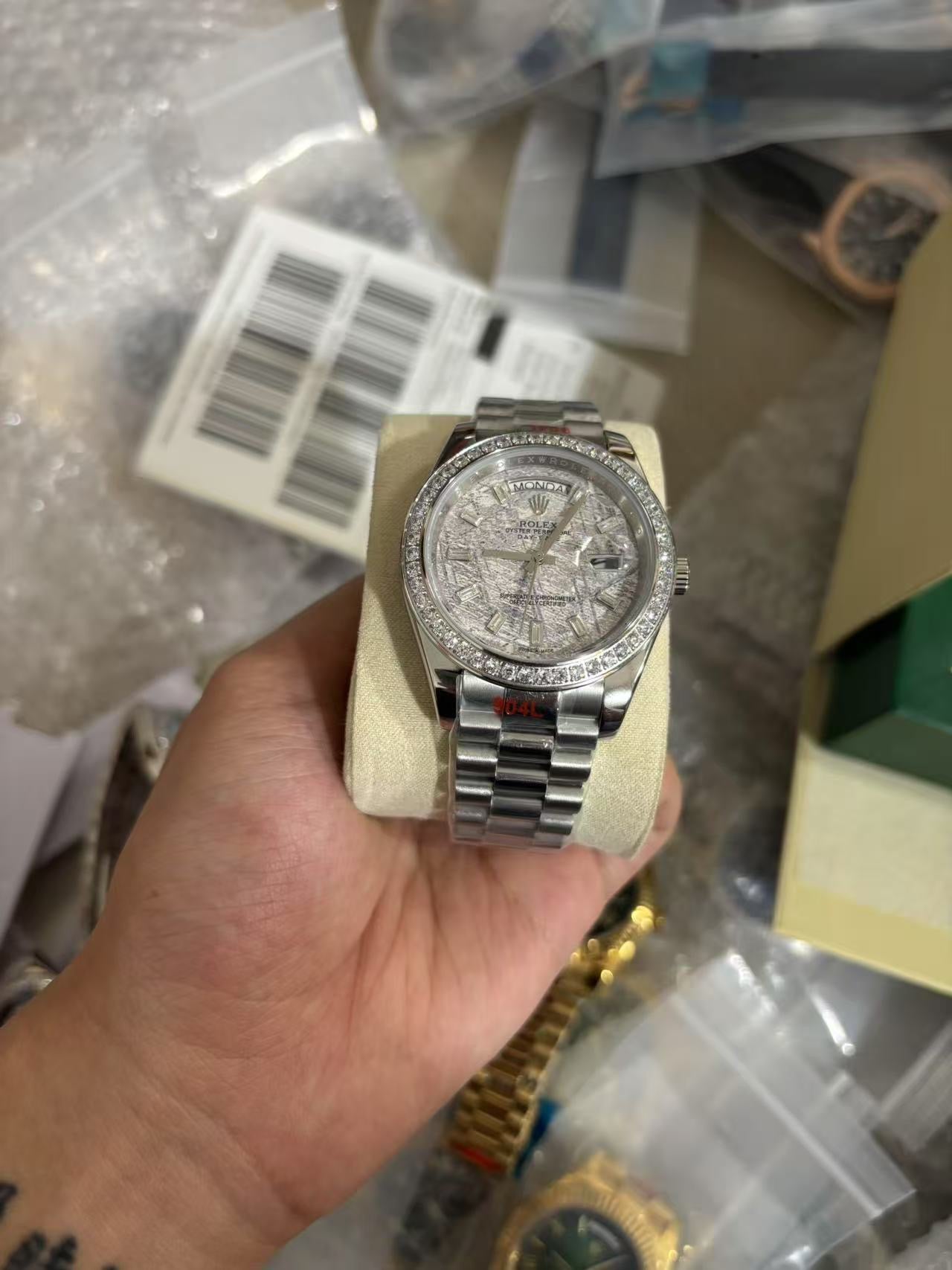 👑 Premium Day-Date & Datejust diamond Collection ⌚✨