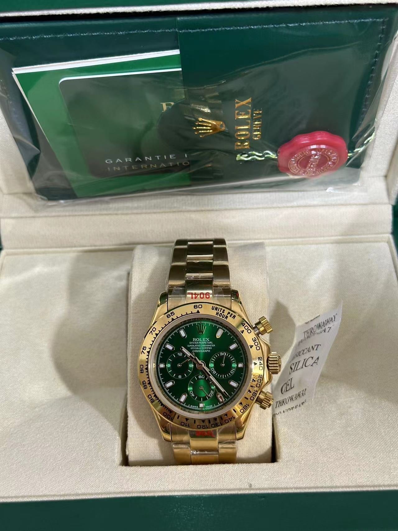 🕰️ Rolex Daytona Cosmograph – Luxury Chronograph Watch ⌚✨