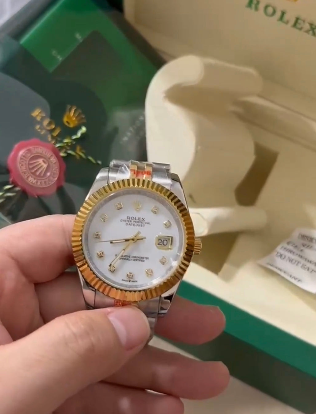 💎 Rlx Datejust  – Premium 1:1 Collection ⏱️✨