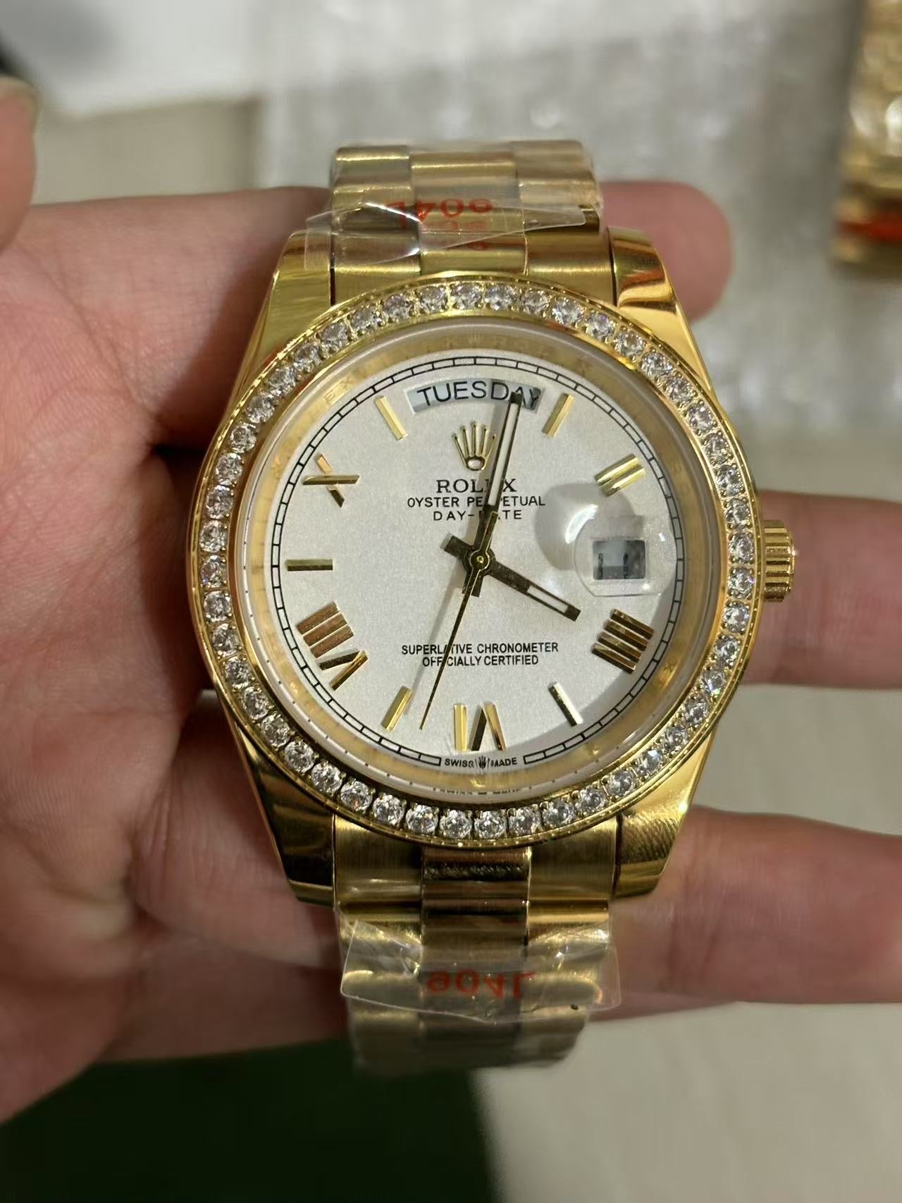 👑 Premium Day-Date & Datejust diamond Collection ⌚✨