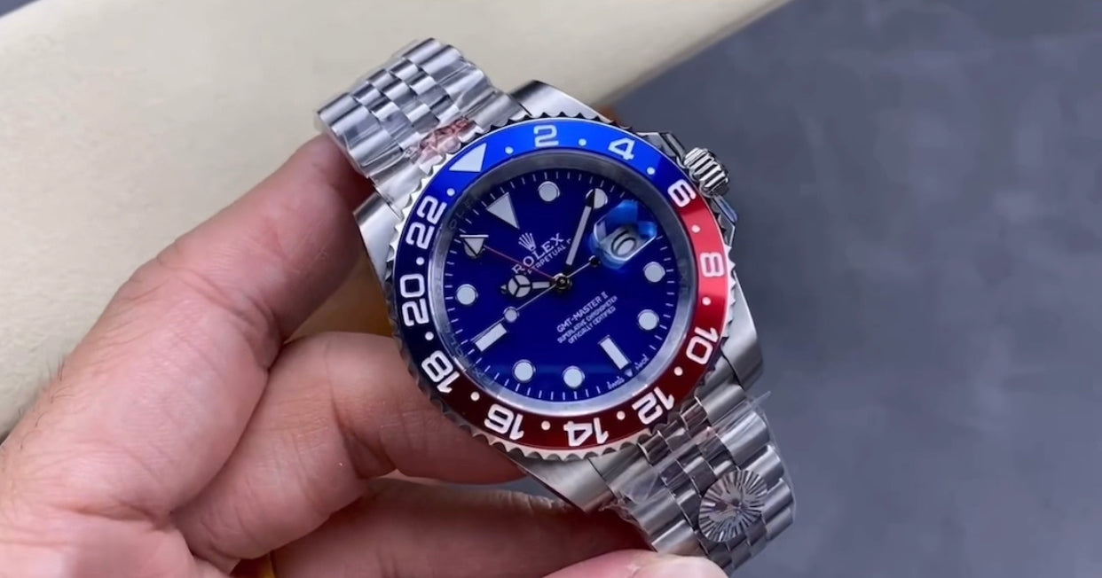 RlX GMT-Master II   – Premium 1:1 Submariner Watch