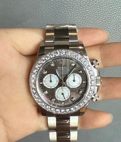 Luxury Diamond Dial Rolex