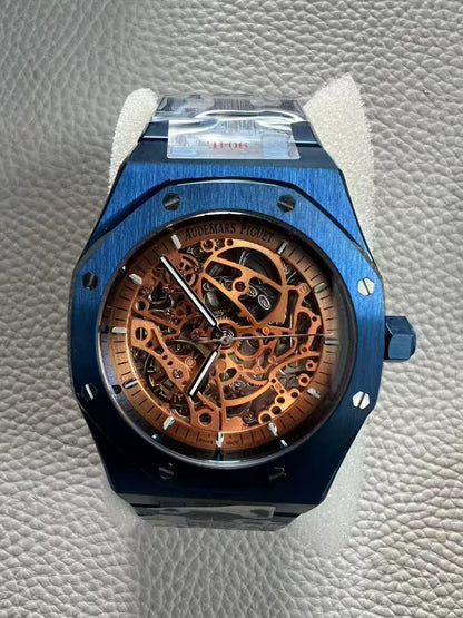 🕰️ Audemars Piguet Royal Oak Skeleton – Openwork Masterpiece 🔱✨