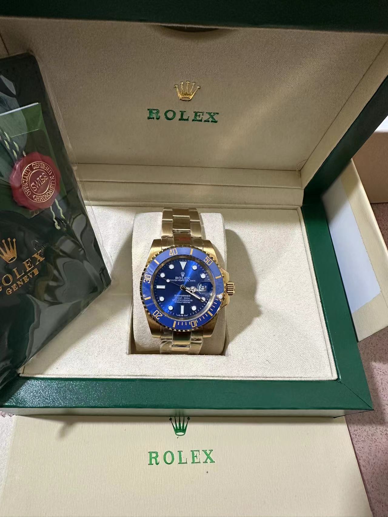 RlX GMT-Master II   – Premium 1:1 Submariner Watch
