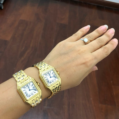 🕰️ Cartier Santos Collection – Luxury Redefined ✨