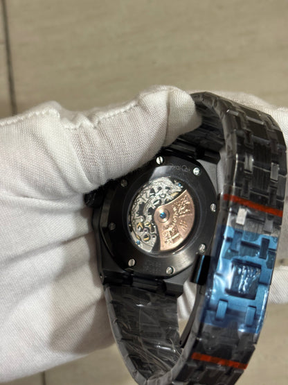 🕰️ Audemars Piguet Royal Oak Skeleton – Openwork Masterpiece 🔱✨