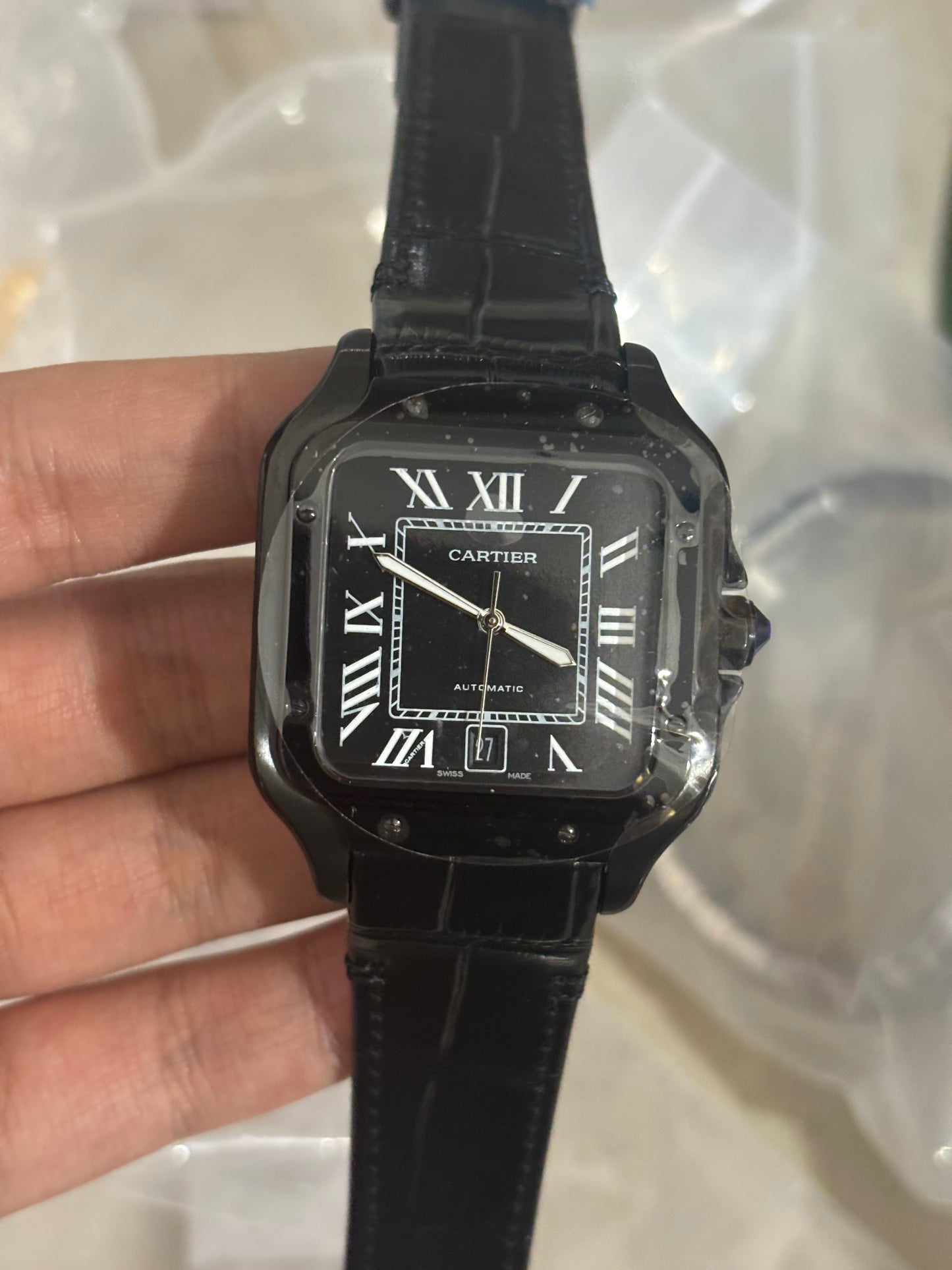 🕰️ Cartier Santos Collection – Luxury Redefined ✨