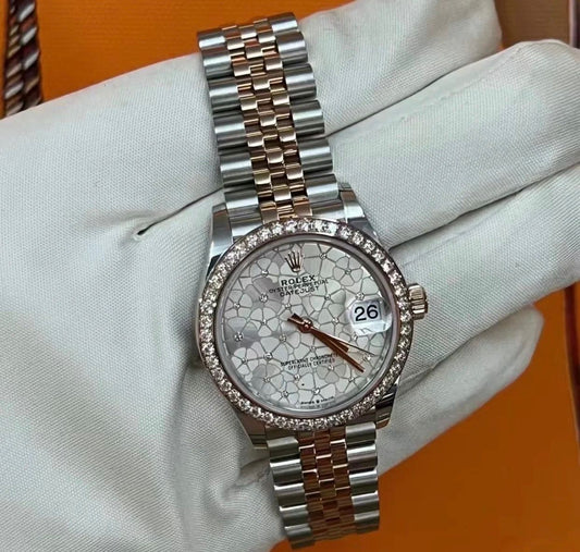 Luxury Diamond Dial Rolex