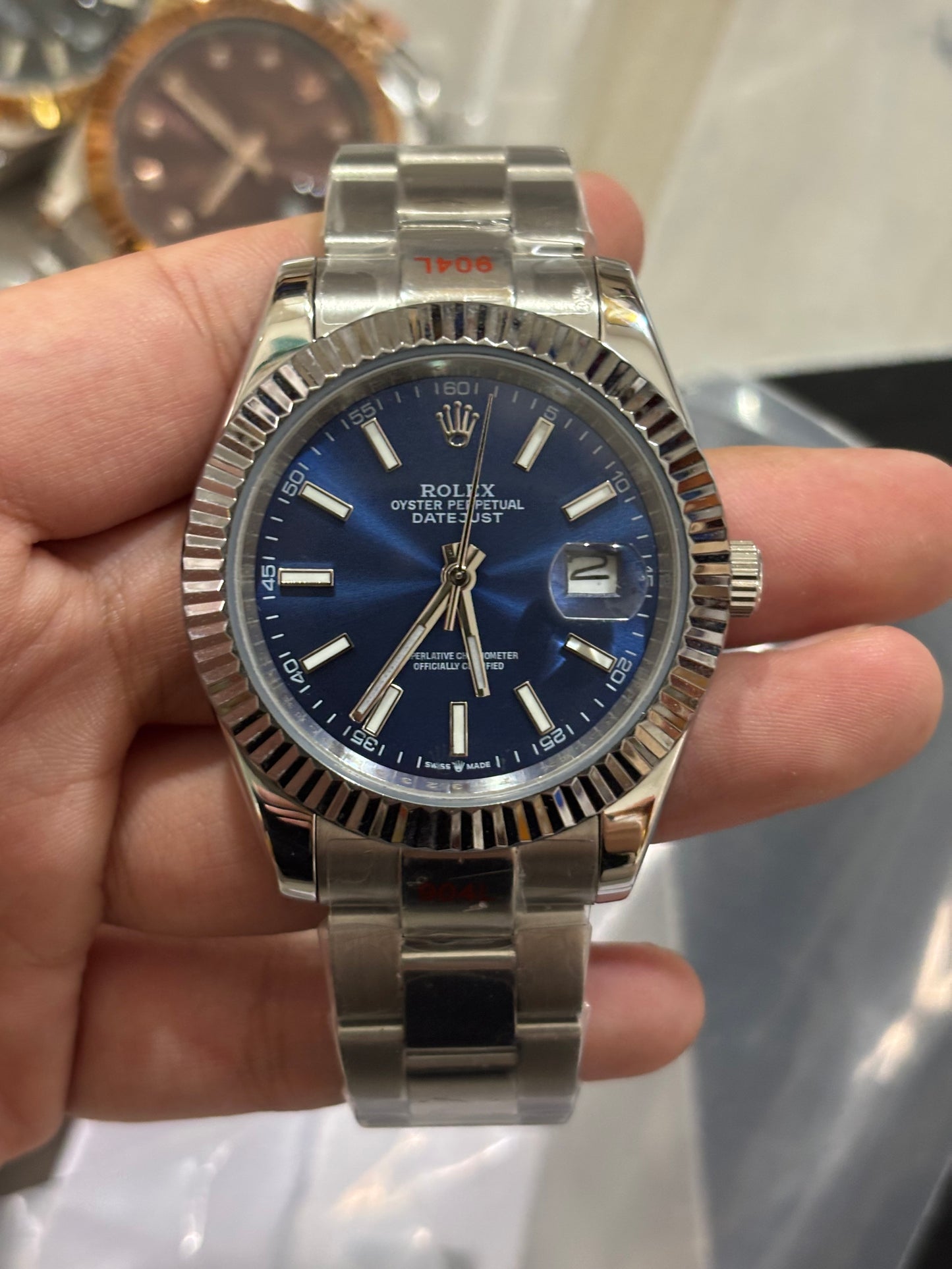 💎 Rlx Datejust  – Premium 1:1 Collection ⏱️✨