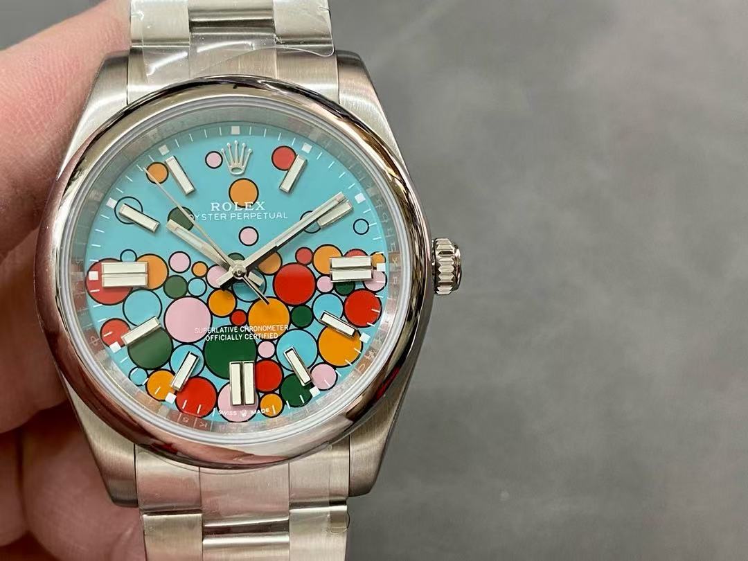 Rolex Oyster Perpetual Milgauss –  Sapphire Crystal – Stainless Steel