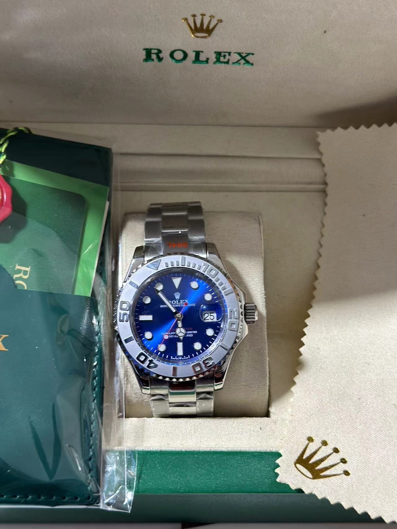 ⛵ Rolex Yacht-Master Collection – Nautical Elegance Meets Performance 🕰️