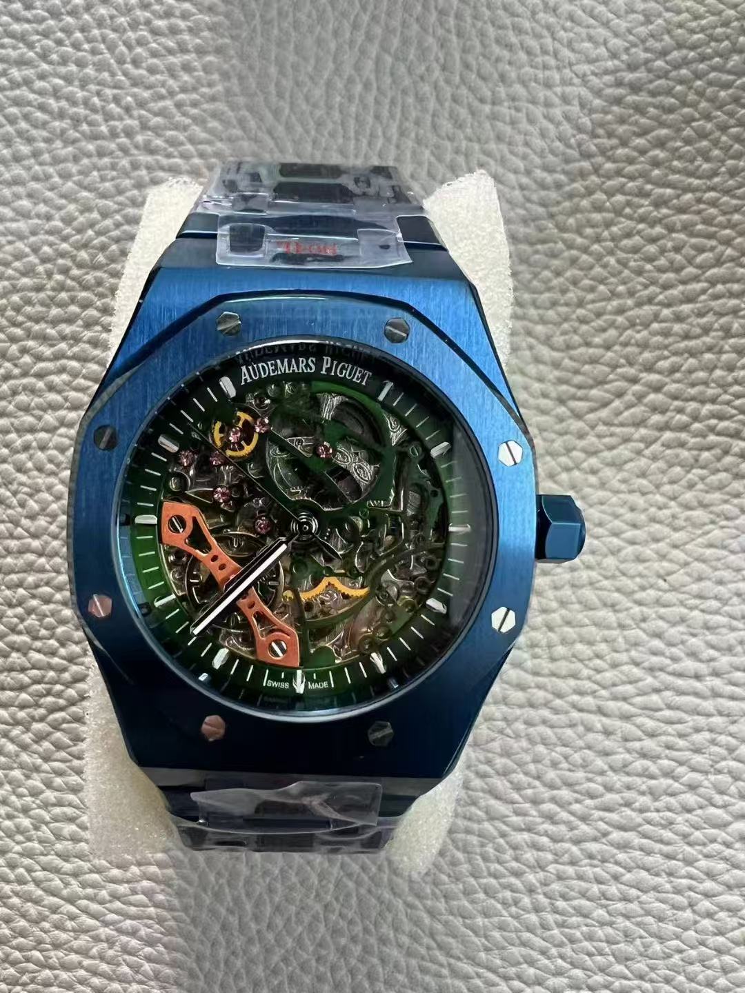 🕰️ Audemars Piguet Royal Oak Skeleton – Openwork Masterpiece 🔱✨
